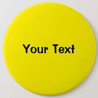 Plantilla de botón de texto Personalizado de 6" am