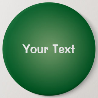 Plantilla de botón de texto verde de 6" Personaliz