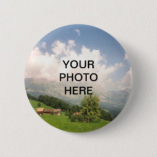 Plantilla de botón en blanco