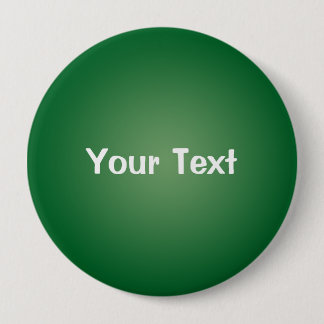 Plantilla de botón verde de texto de 4" Personaliz