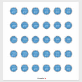 Plantilla de Calcomanía de Vinilo con Logotipo de