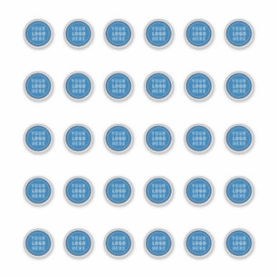 Plantilla de calcomanía de vinilo con logotipo de 