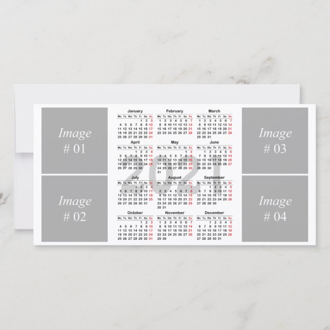 plantilla de calendario 2021 (Anverso)