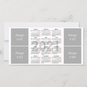 Plantilla de calendario 2021