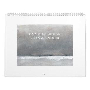 Plantilla de calendario de Personalizados elegante