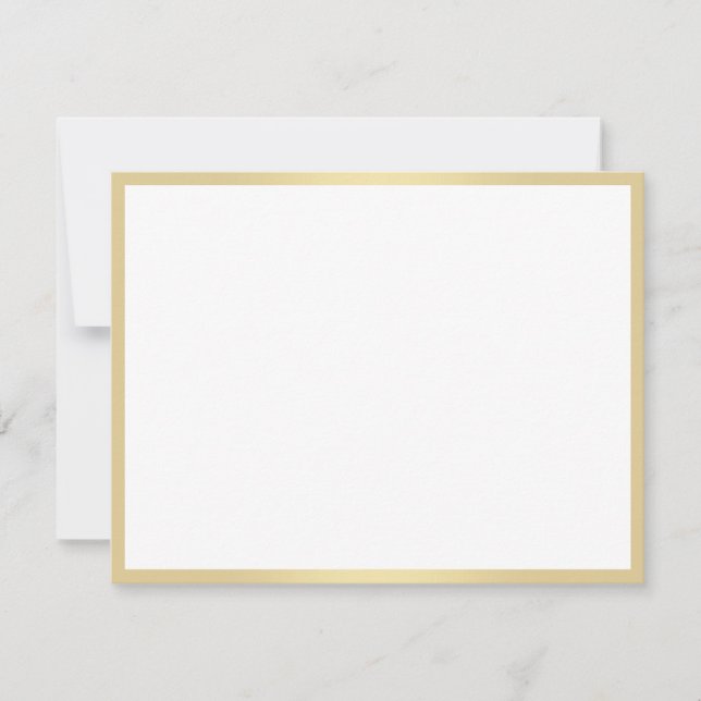 Plantilla de caligrafía Personalizado de texto con (Anverso)