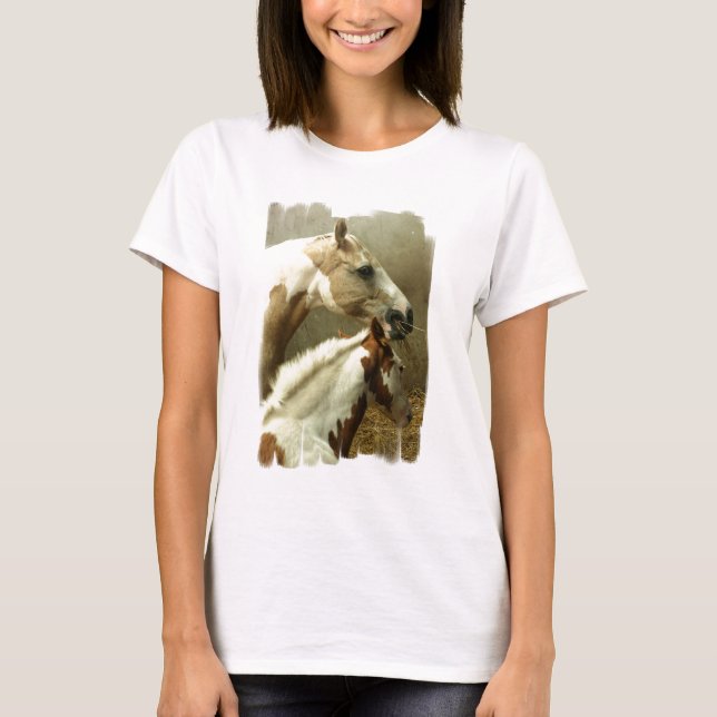 Plantilla de camiseta básica para mujeres - Person (Anverso)