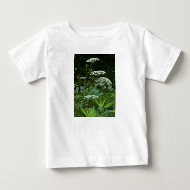 plantilla de camiseta de bebé (Anverso)