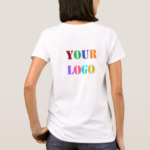 Plantilla de camiseta de empresa de fotografía o l