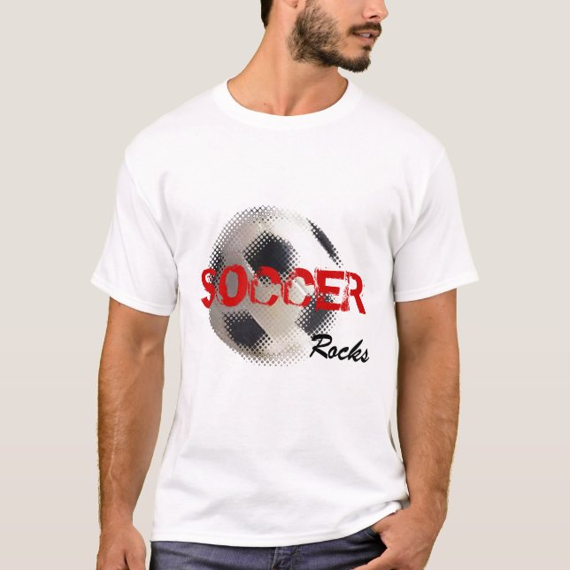 Plantilla de camiseta de fútbol de Rocks Soccer (Anverso)