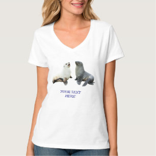 Plantilla de camiseta de texto con foto de parejas