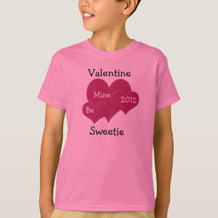 PLANTILLA DE CAMISETA EN T DE VALENTINE SWEETIE