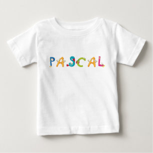 Plantilla de camiseta para bebé