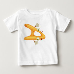Plantilla de camiseta para bebé