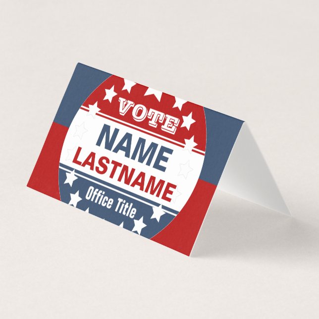 Plantilla de campaña de personalizado (Anverso)