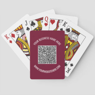 Plantilla de Cartas de Juego con Texto Personaliza
