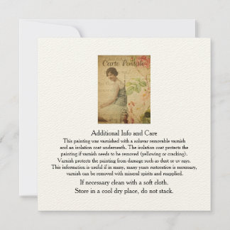 Plantilla de certificado de autenticidad para el a