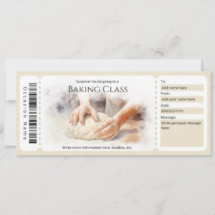 Plantilla de certificado de regalo de clase de rep
