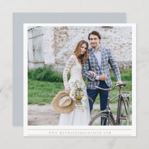 Plantilla de certificado de regalo de fotografía