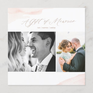 Plantilla de certificado de regalo de fotografía