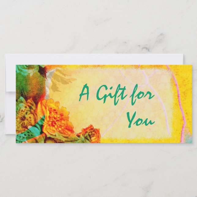 Plantilla de certificado de regalo de fronteras tr (Anverso)