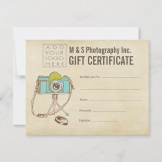 Plantilla de certificado de regalo de salón de bel