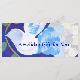 Plantilla de certificado de regalo de tiempo para