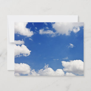 Plantilla de cielo blanco para nubes celestiales