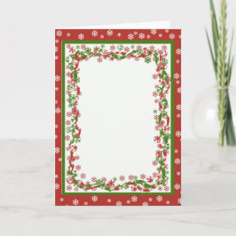 Plantilla de cinta de navidades