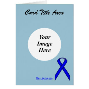 Plantilla de cinta estándar azul de Kenneth Yoncic