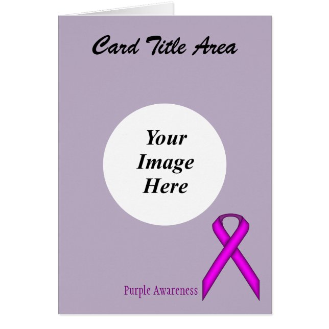 Plantilla de cinta morada estándar por Kenneth Yon (Frente)