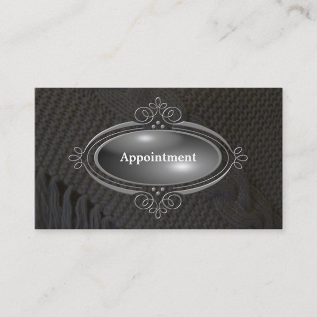 Plantilla de cita elegante (Anverso)