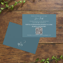 Plantilla de código QR de respuesta simple de invi