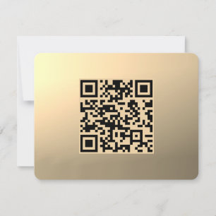Plantilla de código QR editable instantáneamente