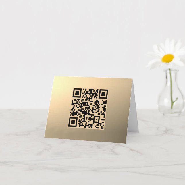 Plantilla de código QR editable instantáneamente | (Planta pequeña)