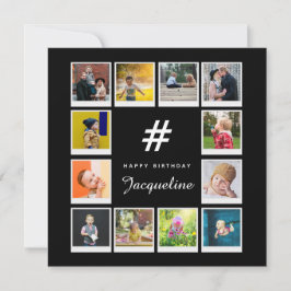 Plantilla de Collage de fotos de Cumpleaños Cualqu