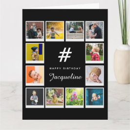 Plantilla de Collage de fotos de Cumpleaños Cualqu