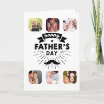 Plantilla de Collage de fotos del DÍA DE LOS PADRE