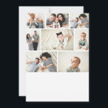 Plantilla de Collage de fotos DIY 5x7 8<br><div class="desc">Plantilla de Collage de fotos DIY 5x7 8</div>