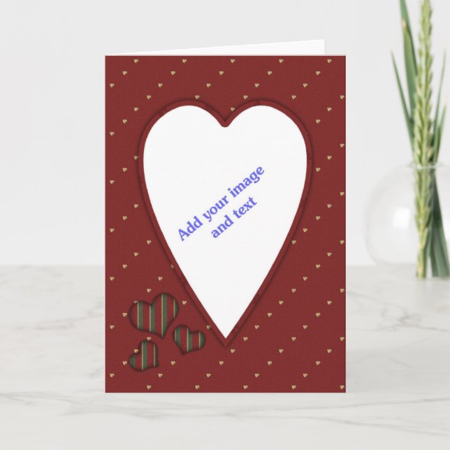 Plantilla de corazón (Anverso)