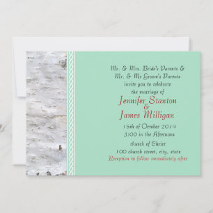 plantilla de corteza de Birch