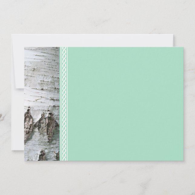 plantilla de corteza de Birch (Anverso)