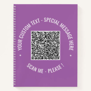 Plantilla de cuaderno de texto personalizado de su