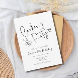 Plantilla de cumpleaños para invitaciones a fiesta