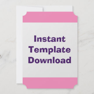 Plantilla de descarga instantánea de tarjeta boda