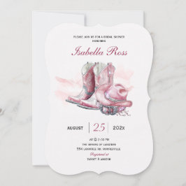 Plantilla de Despedida de Soltera Digital Cowgirl