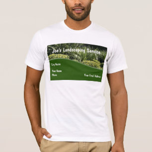 Plantilla de diseño de camisetas de servicio de pa