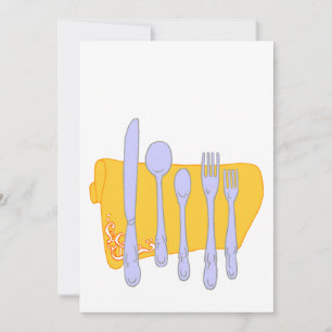 Plantilla de diseño de cocina de Dinnerware