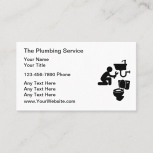 Plantilla de diseño de tarjetas de empresa simple