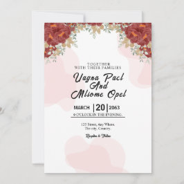 Plantilla de diseño de tarjetas de flores de fanta